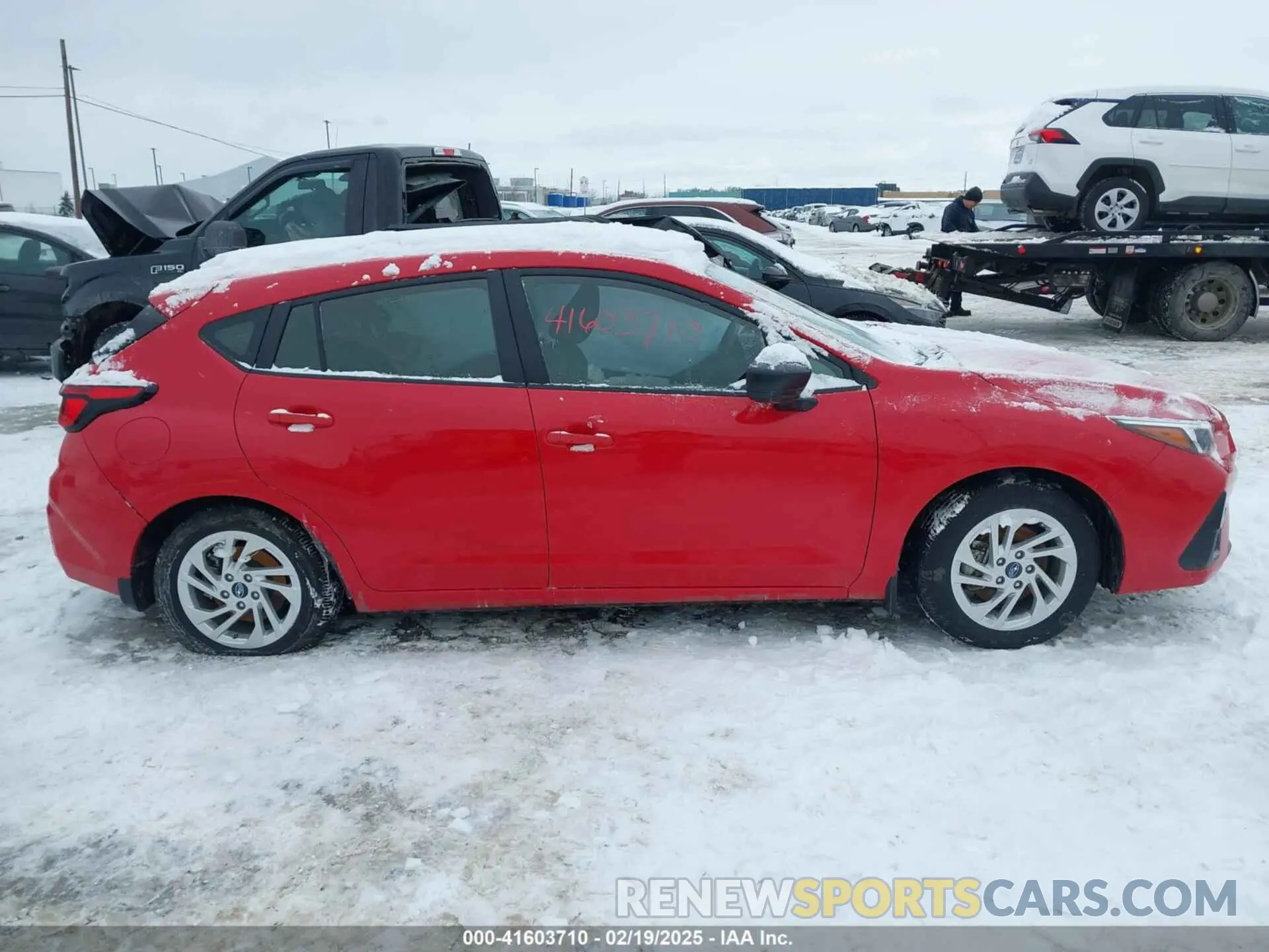 13 Photograph of a damaged car JF1GUABC4R8373479 SUBARU IMPREZA 2024