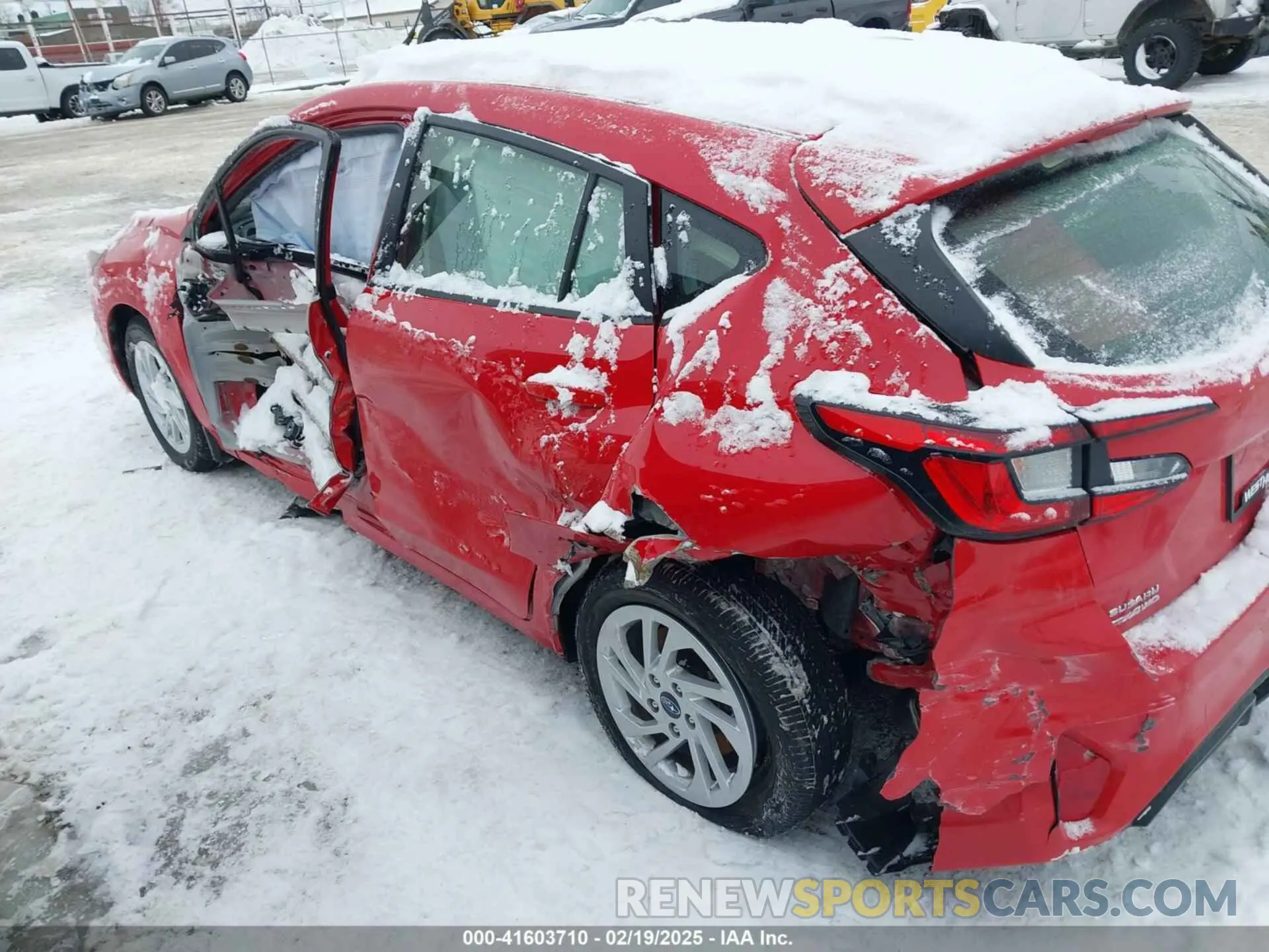 6 Photograph of a damaged car JF1GUABC4R8373479 SUBARU IMPREZA 2024