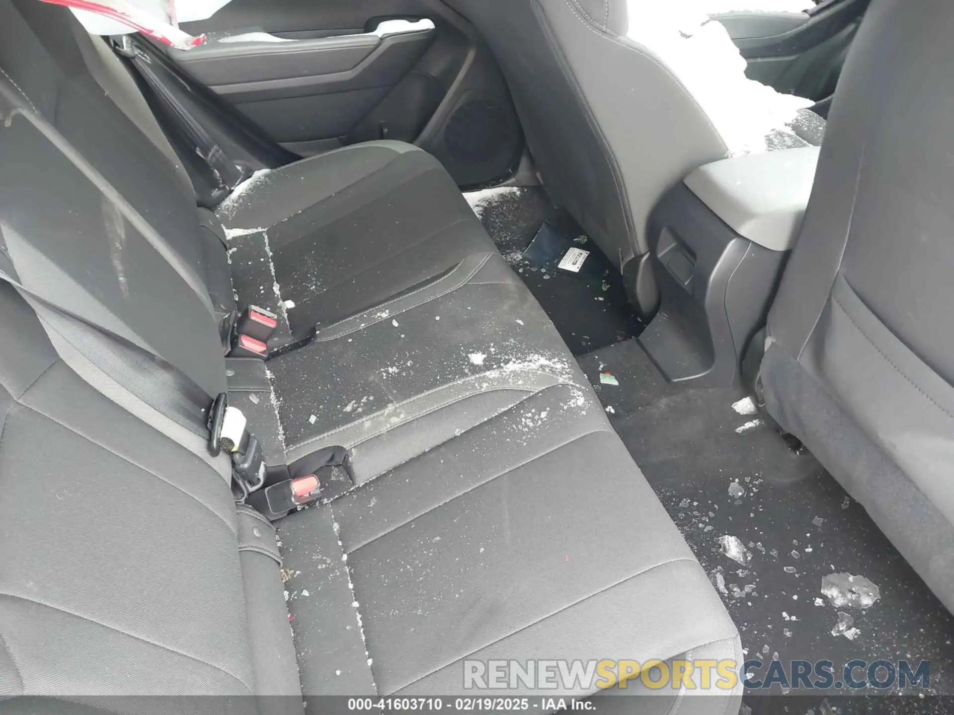 8 Photograph of a damaged car JF1GUABC4R8373479 SUBARU IMPREZA 2024