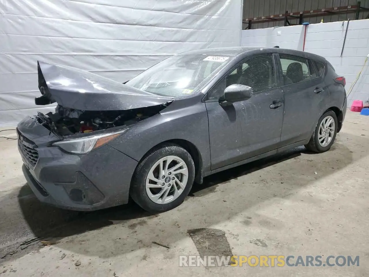 1 Photograph of a damaged car JF1GUABC4R8379685 SUBARU IMPREZA 2024