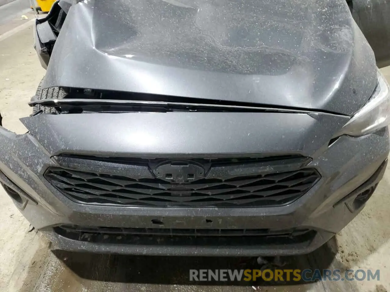 11 Photograph of a damaged car JF1GUABC4R8379685 SUBARU IMPREZA 2024
