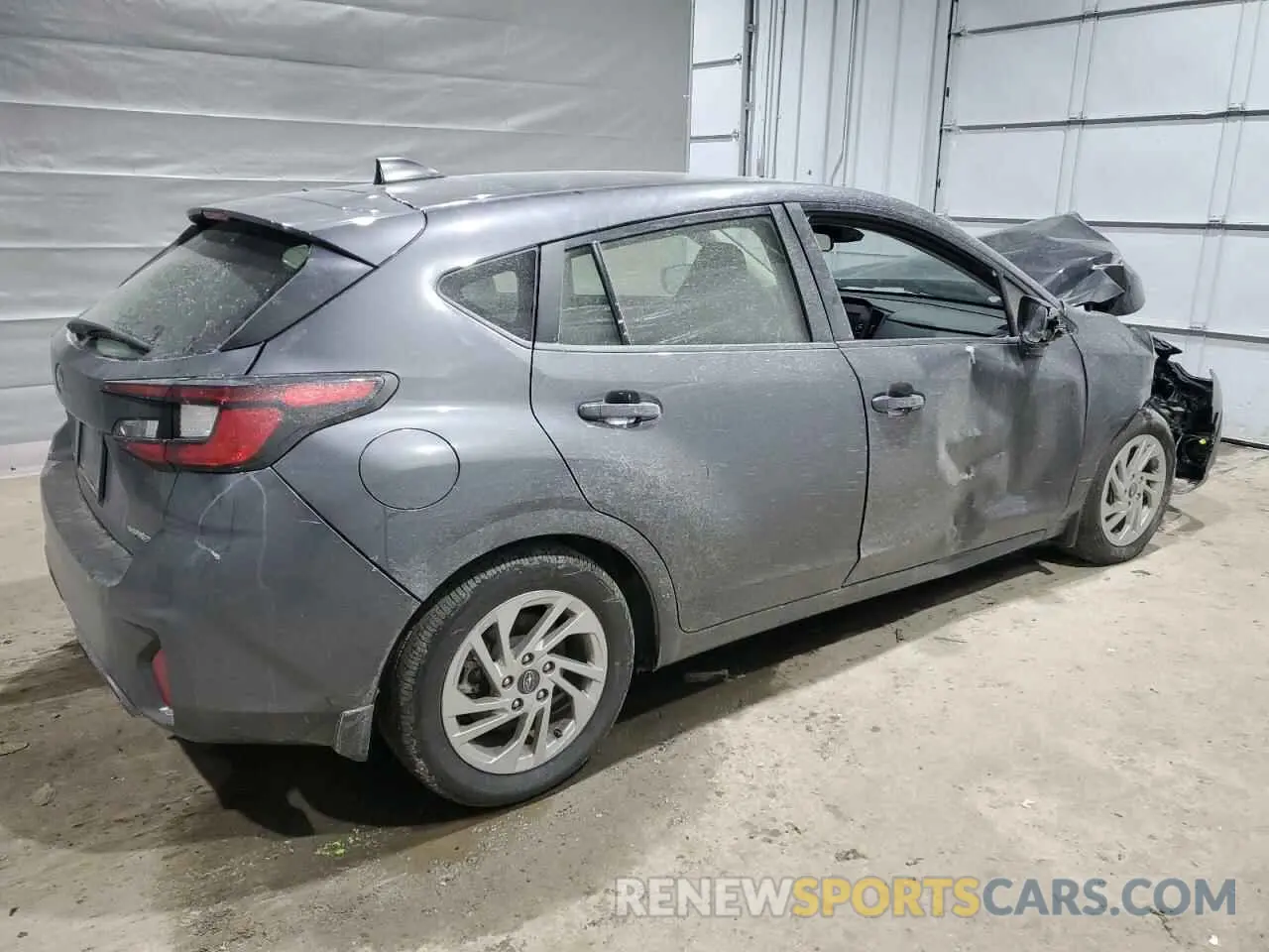 3 Photograph of a damaged car JF1GUABC4R8379685 SUBARU IMPREZA 2024