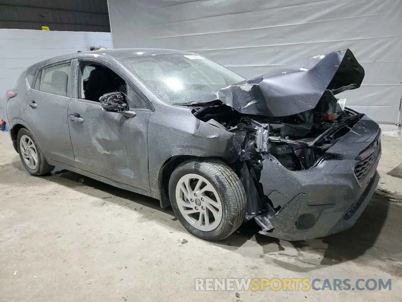 4 Photograph of a damaged car JF1GUABC4R8379685 SUBARU IMPREZA 2024