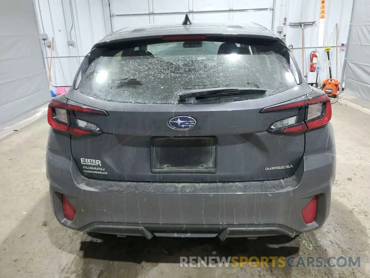 6 Photograph of a damaged car JF1GUABC4R8379685 SUBARU IMPREZA 2024