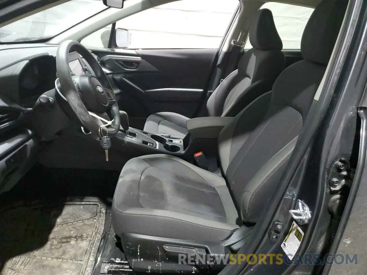 7 Photograph of a damaged car JF1GUABC4R8379685 SUBARU IMPREZA 2024