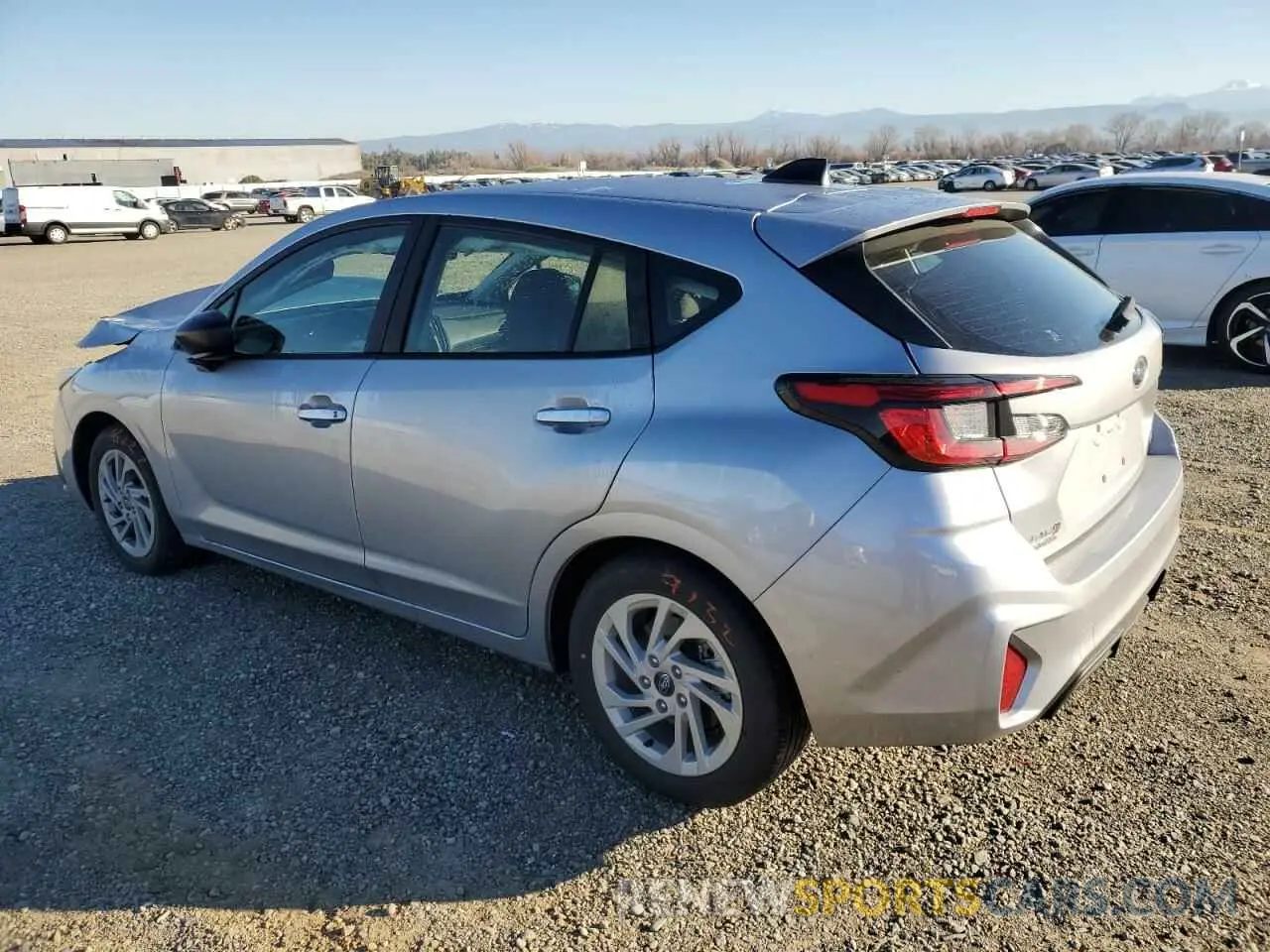 2 Photograph of a damaged car JF1GUABC4R8902557 SUBARU IMPREZA 2024