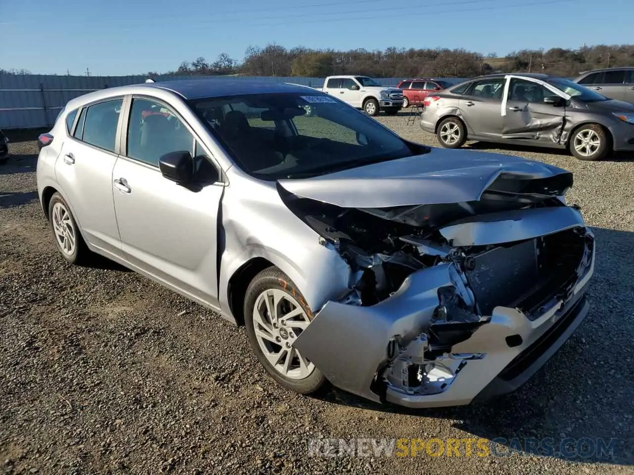 4 Photograph of a damaged car JF1GUABC4R8902557 SUBARU IMPREZA 2024