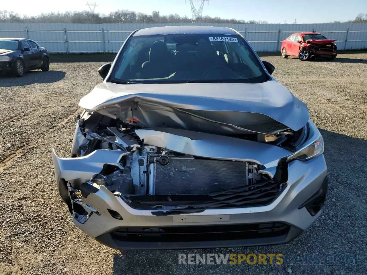 5 Photograph of a damaged car JF1GUABC4R8902557 SUBARU IMPREZA 2024
