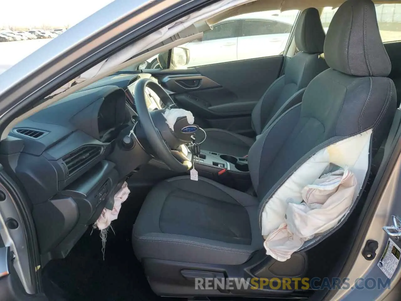 7 Photograph of a damaged car JF1GUABC4R8902557 SUBARU IMPREZA 2024