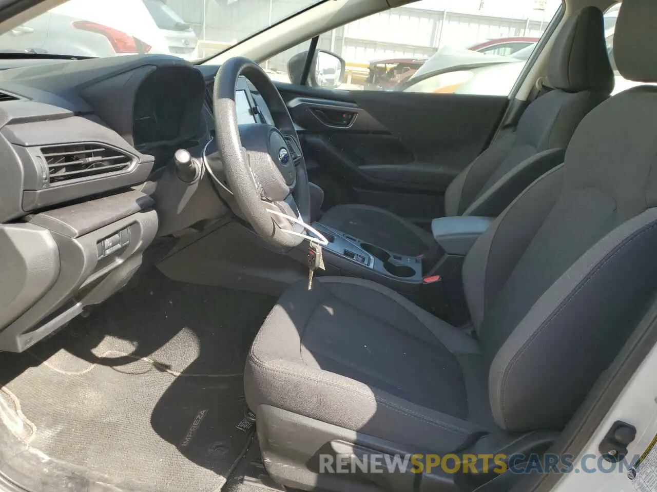 7 Photograph of a damaged car JF1GUABC5R8286108 SUBARU IMPREZA 2024