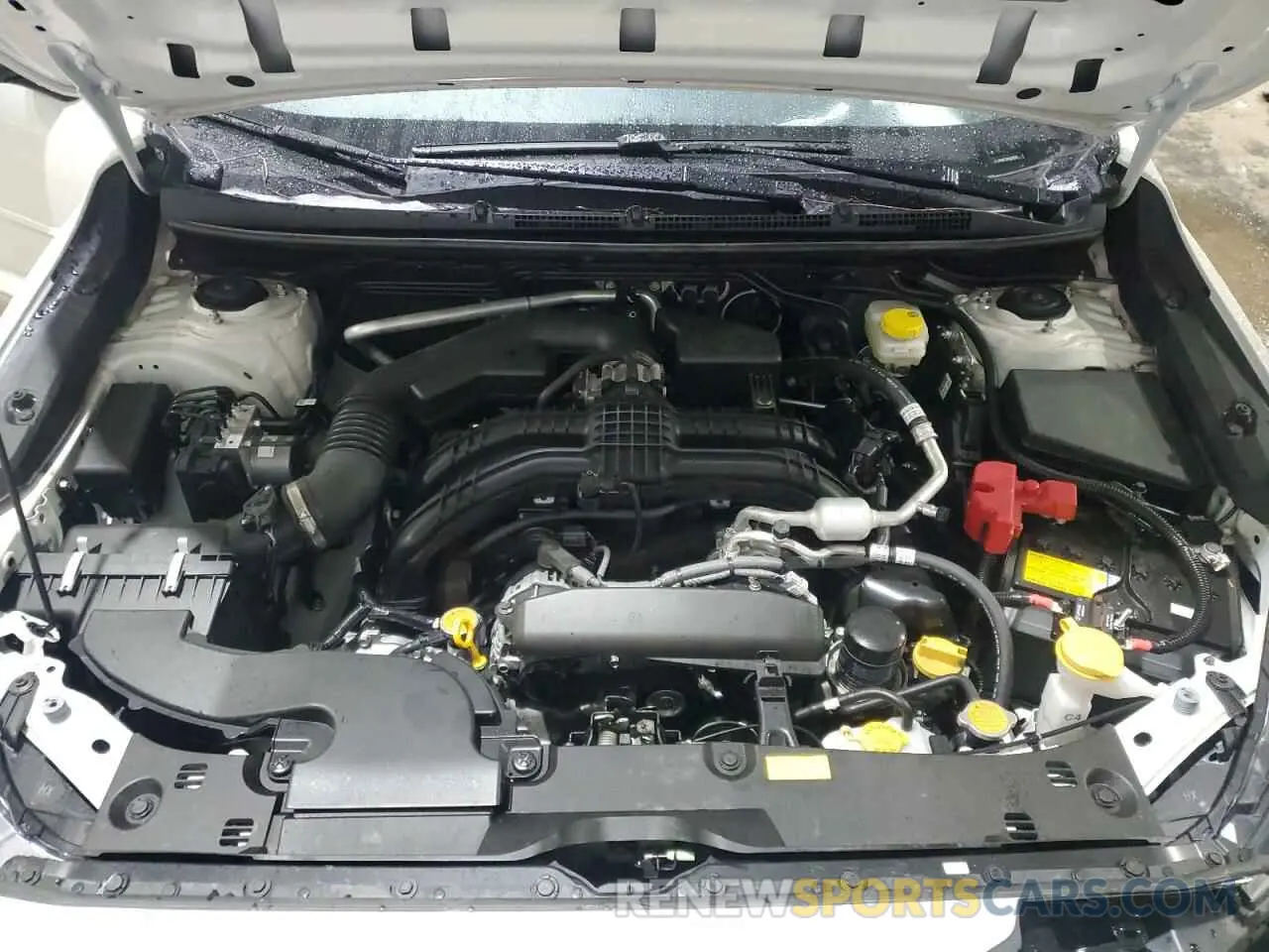 11 Photograph of a damaged car JF1GUABC5R8339700 SUBARU IMPREZA 2024