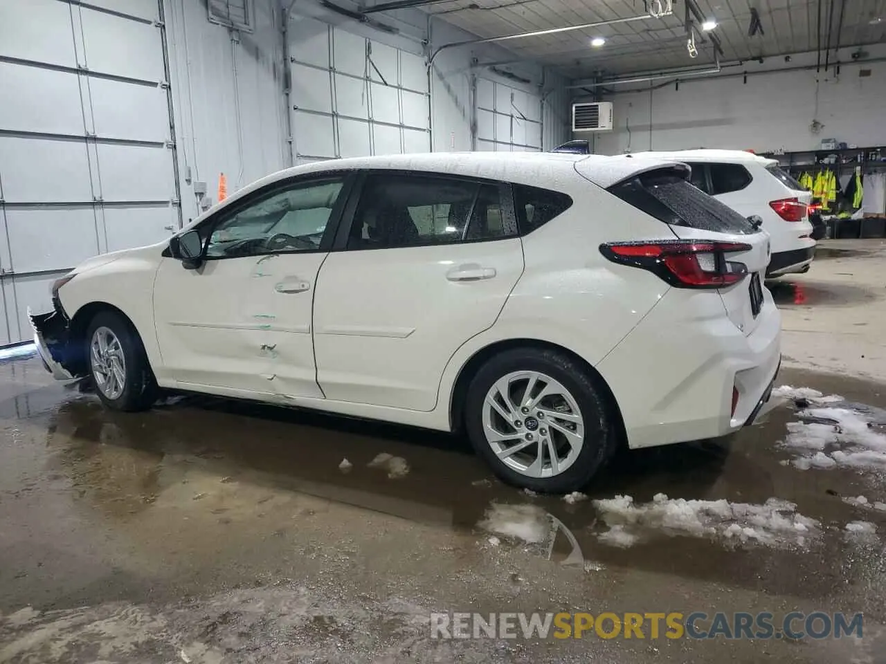 2 Photograph of a damaged car JF1GUABC5R8339700 SUBARU IMPREZA 2024