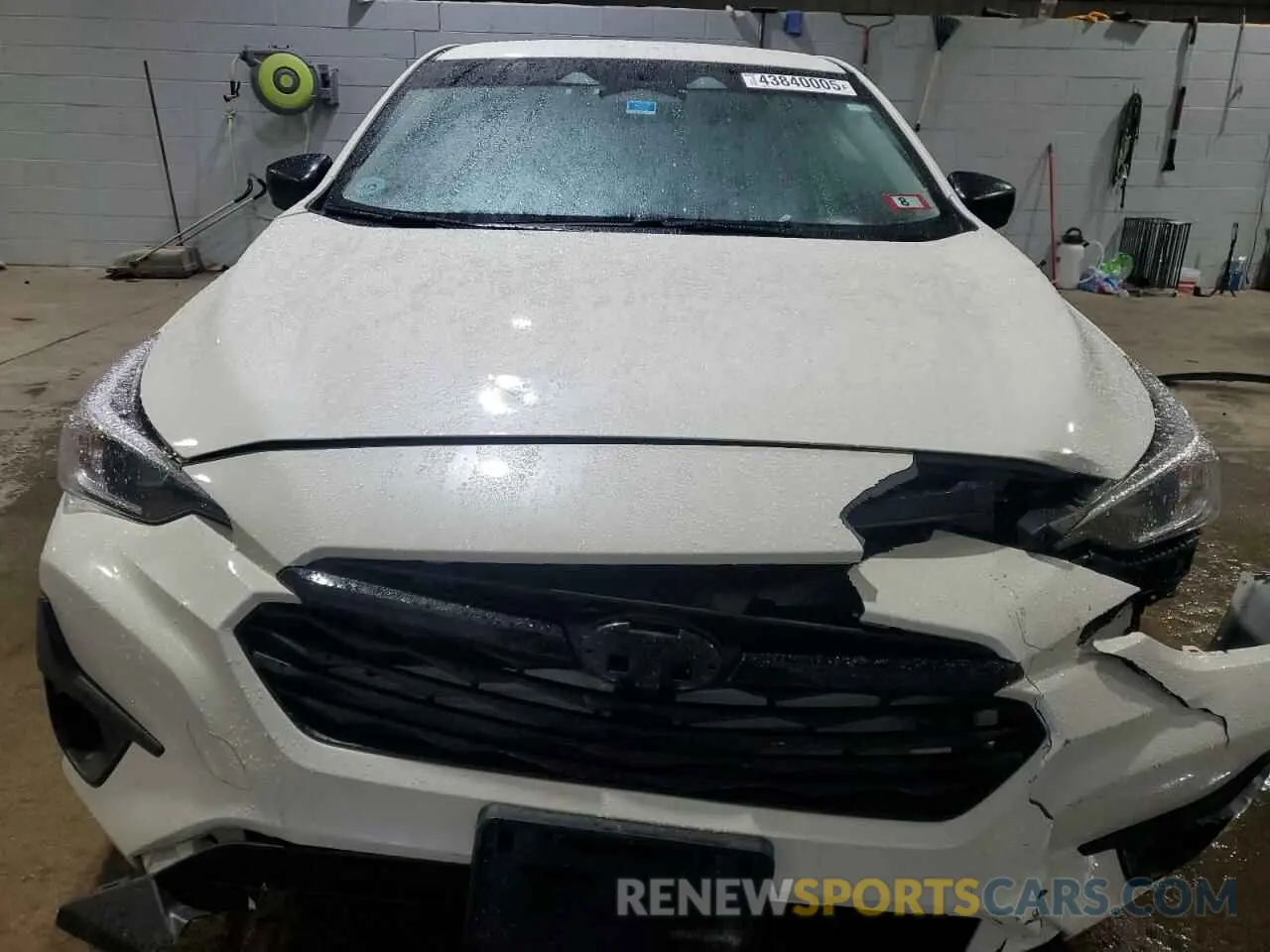 5 Photograph of a damaged car JF1GUABC5R8339700 SUBARU IMPREZA 2024