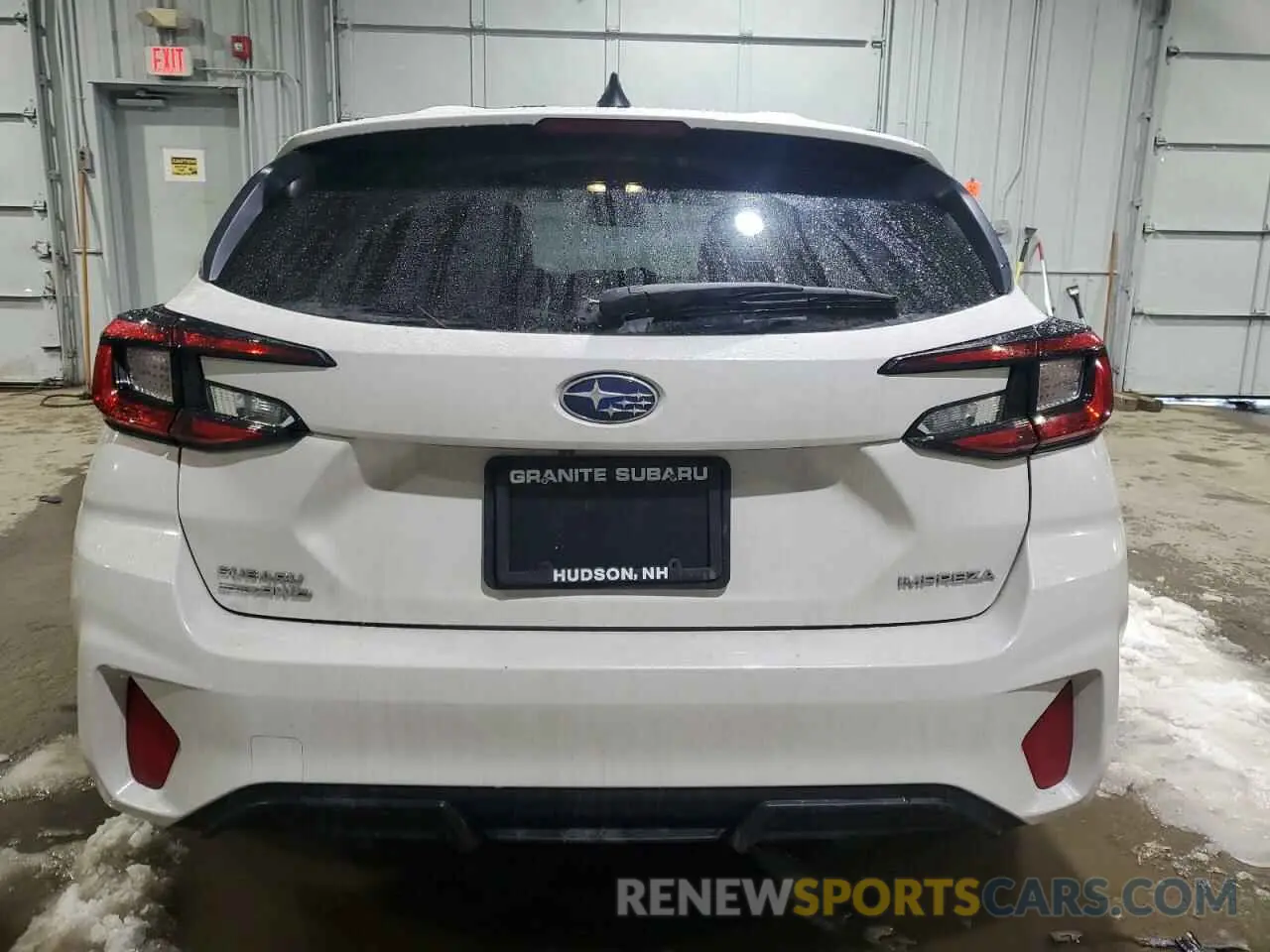 6 Photograph of a damaged car JF1GUABC5R8339700 SUBARU IMPREZA 2024