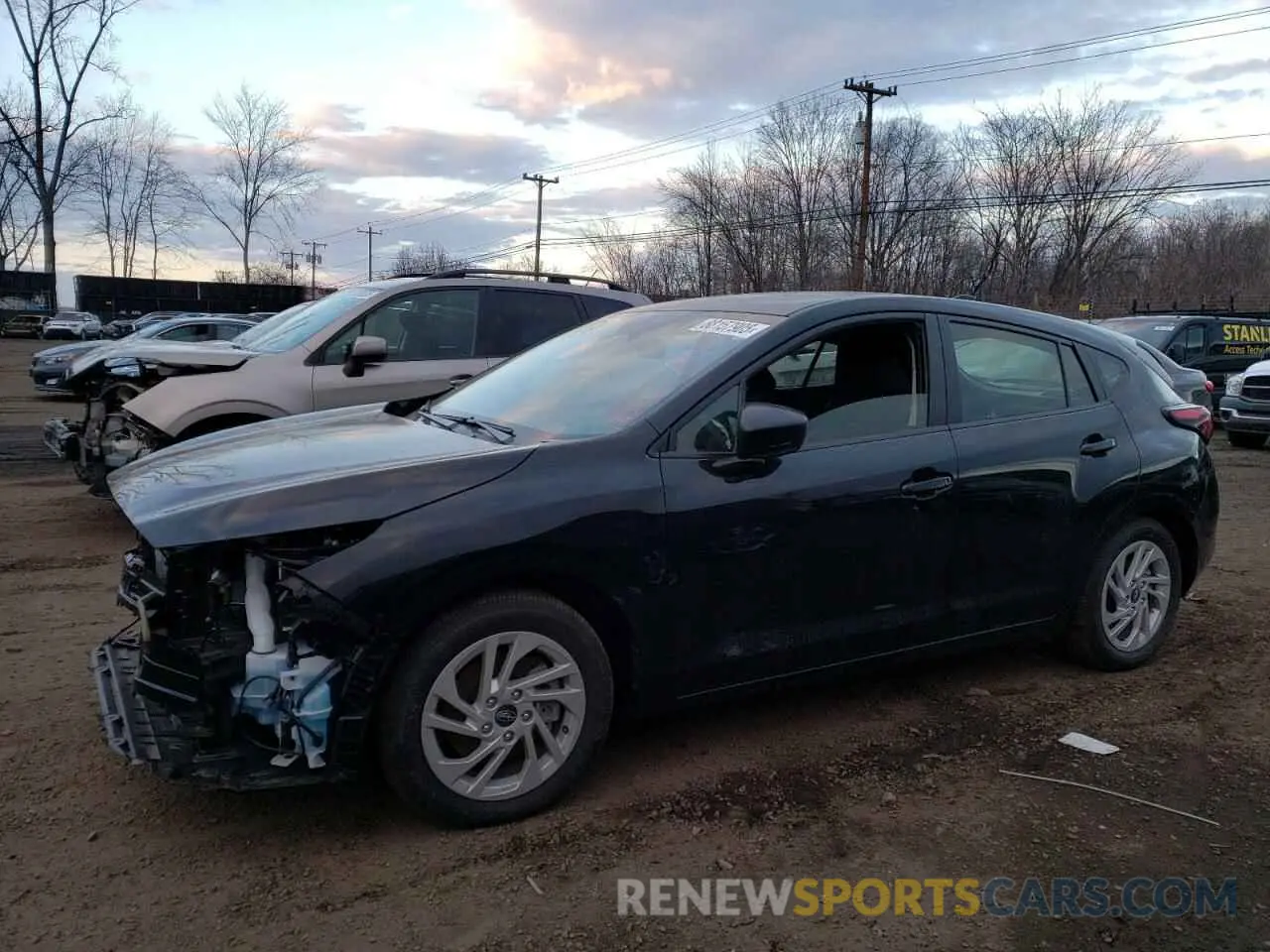 1 Photograph of a damaged car JF1GUABC5R8393871 SUBARU IMPREZA 2024
