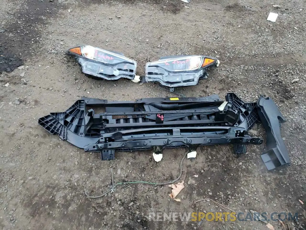 12 Photograph of a damaged car JF1GUABC5R8393871 SUBARU IMPREZA 2024