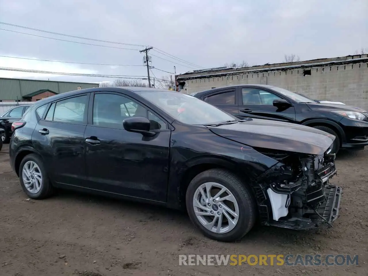 4 Photograph of a damaged car JF1GUABC5R8393871 SUBARU IMPREZA 2024
