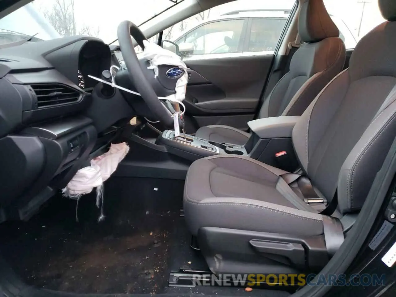 7 Photograph of a damaged car JF1GUABC5R8393871 SUBARU IMPREZA 2024
