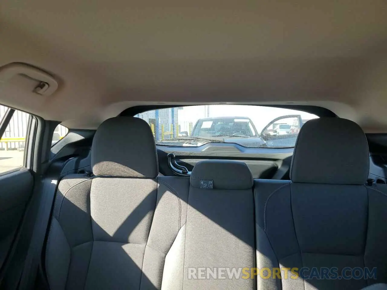 10 Photograph of a damaged car JF1GUABC5R8855569 SUBARU IMPREZA 2024