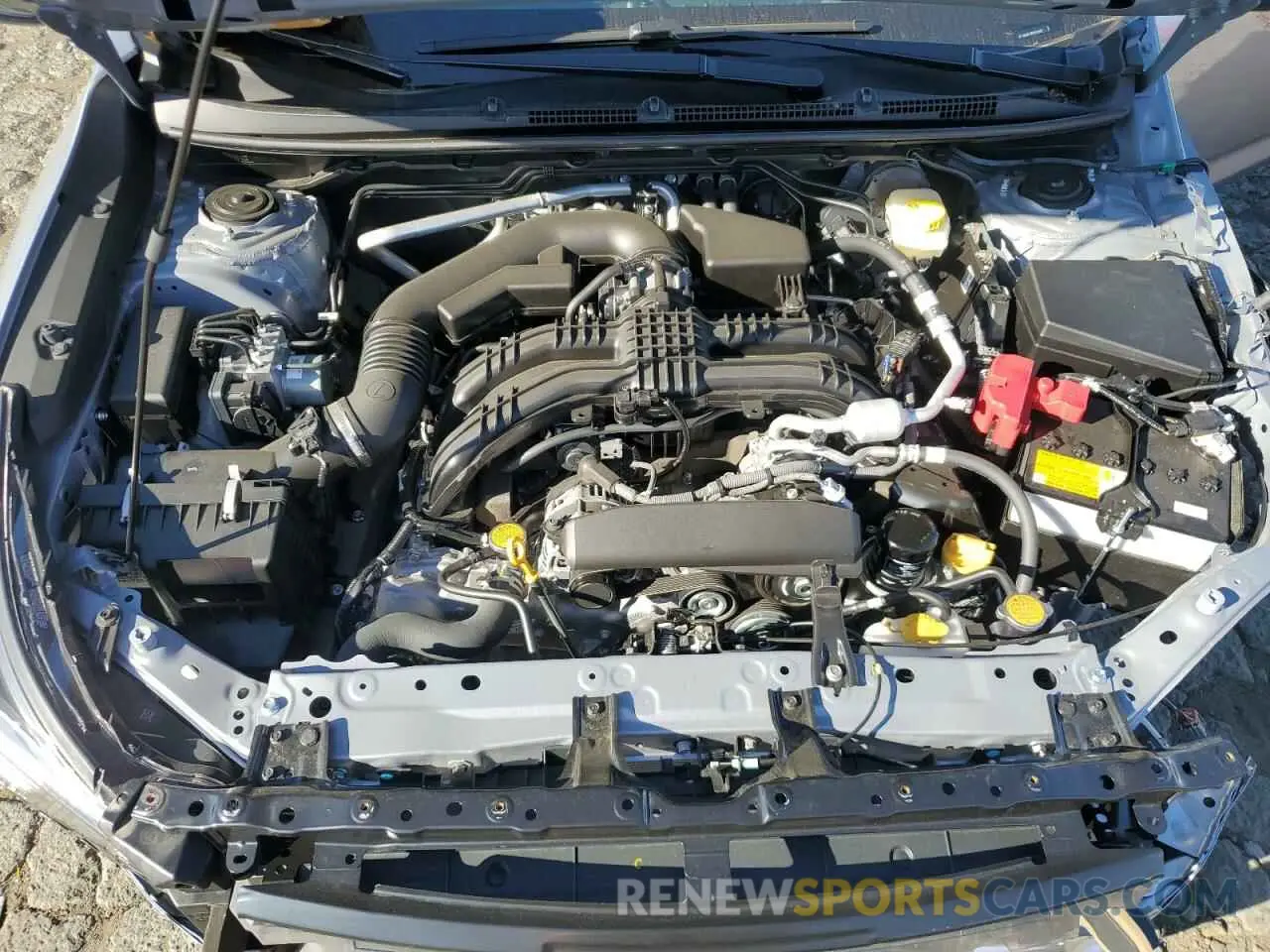 12 Photograph of a damaged car JF1GUABC5R8855569 SUBARU IMPREZA 2024