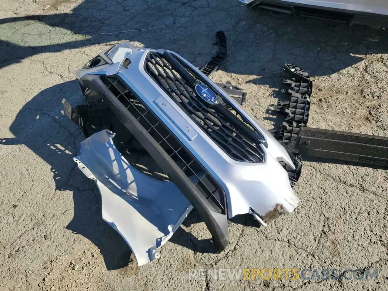 13 Photograph of a damaged car JF1GUABC5R8855569 SUBARU IMPREZA 2024