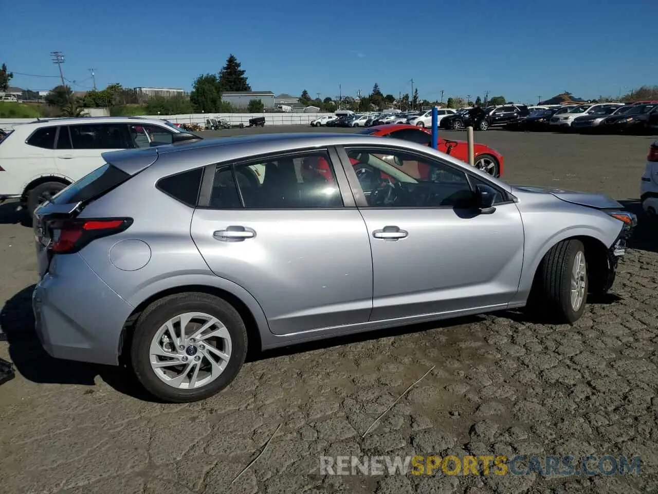 3 Photograph of a damaged car JF1GUABC5R8855569 SUBARU IMPREZA 2024