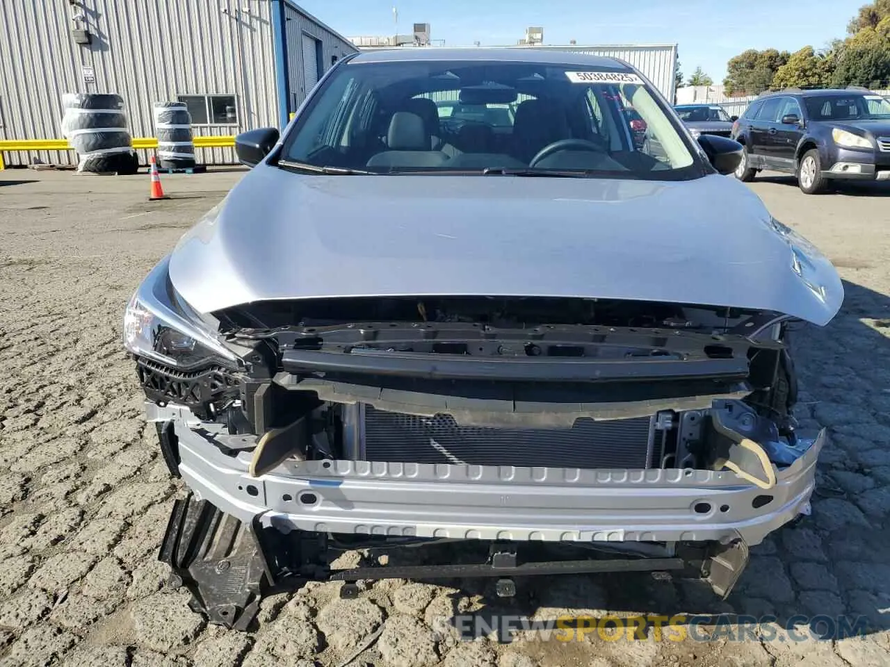 5 Photograph of a damaged car JF1GUABC5R8855569 SUBARU IMPREZA 2024