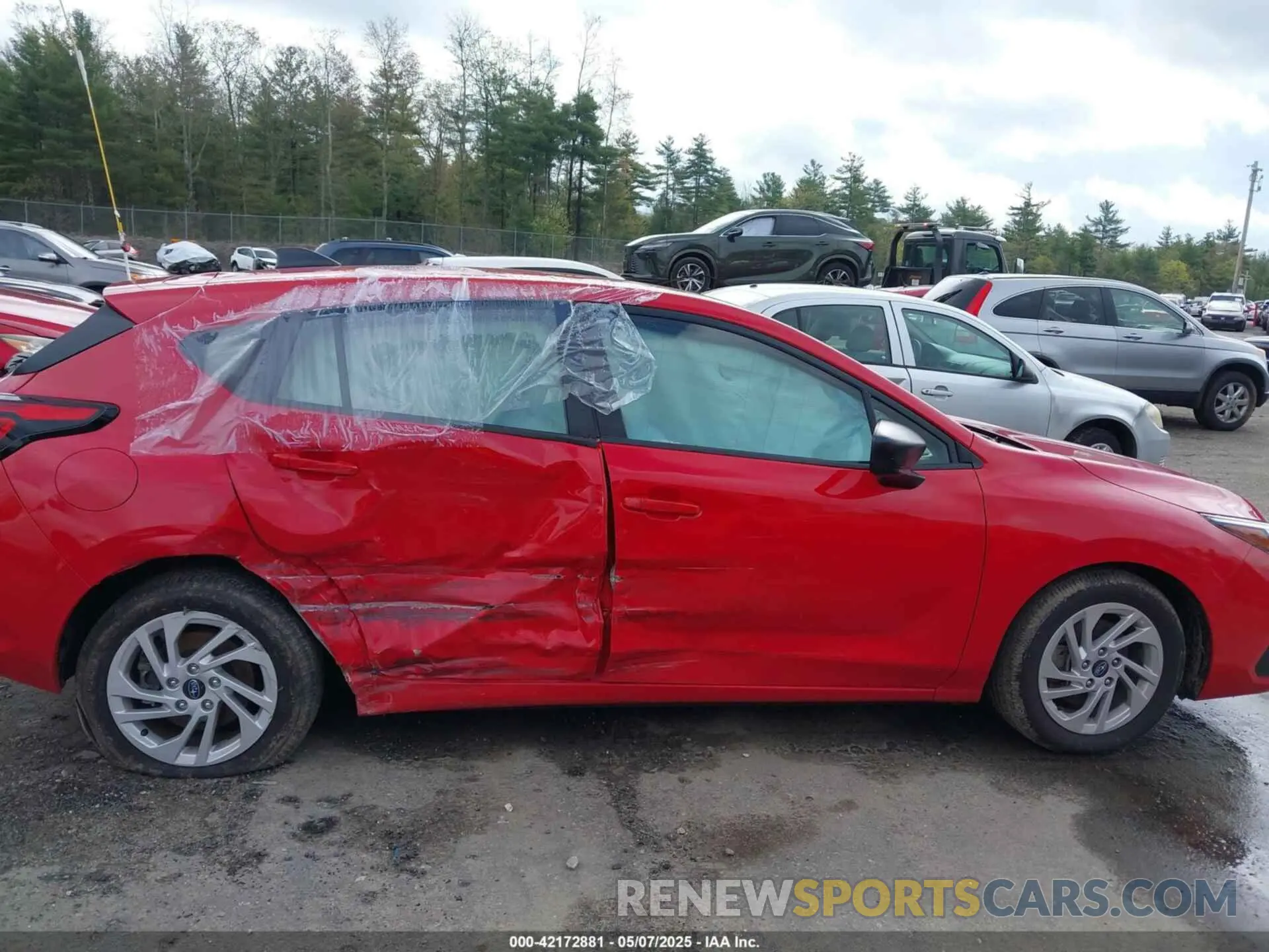 13 Photograph of a damaged car JF1GUABC5R8896932 SUBARU IMPREZA 2024
