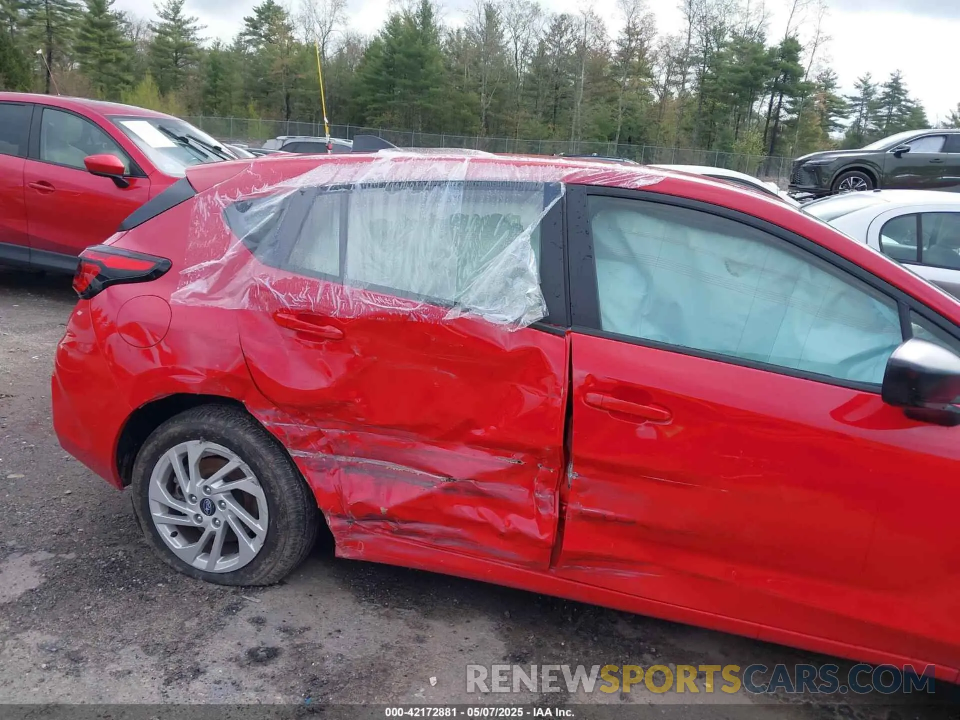 6 Photograph of a damaged car JF1GUABC5R8896932 SUBARU IMPREZA 2024