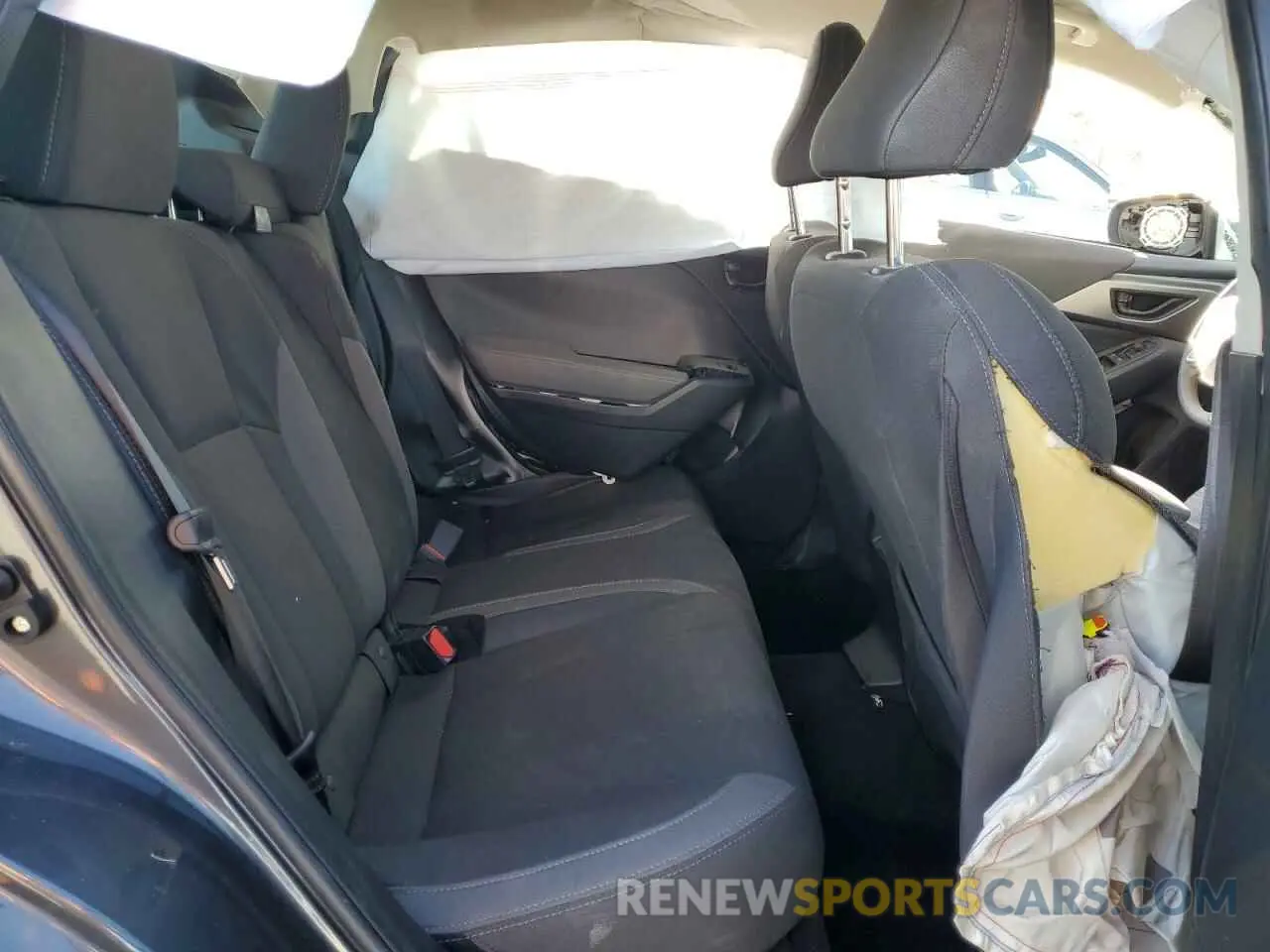 11 Photograph of a damaged car JF1GUABC6R8295755 SUBARU IMPREZA 2024