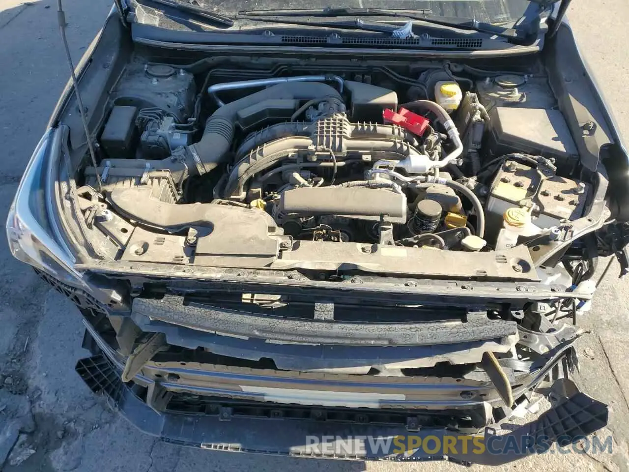 12 Photograph of a damaged car JF1GUABC6R8295755 SUBARU IMPREZA 2024