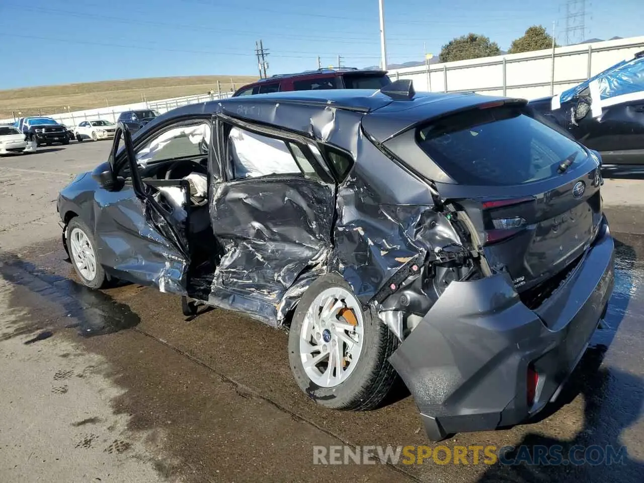 2 Photograph of a damaged car JF1GUABC6R8295755 SUBARU IMPREZA 2024