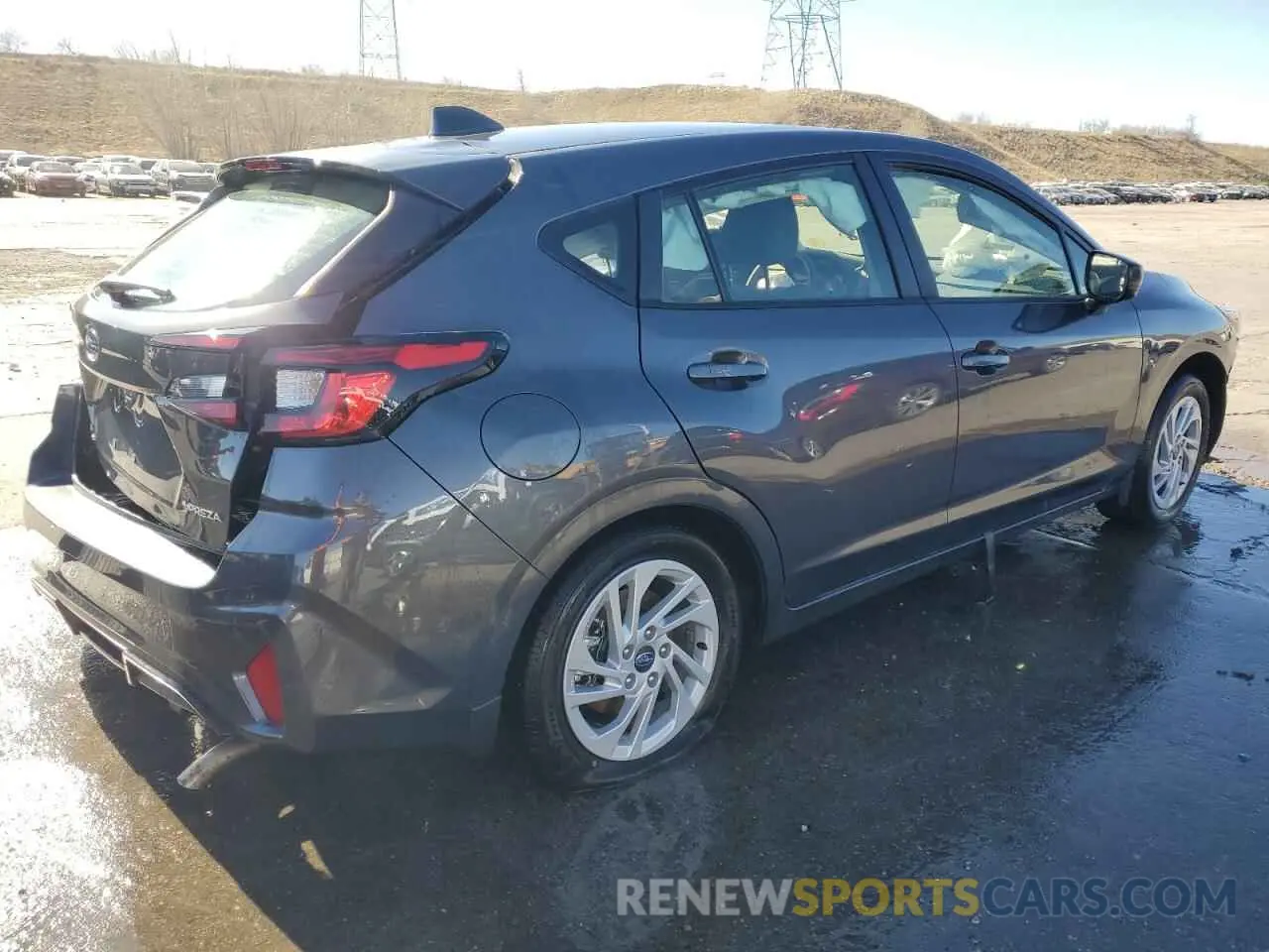 3 Photograph of a damaged car JF1GUABC6R8295755 SUBARU IMPREZA 2024
