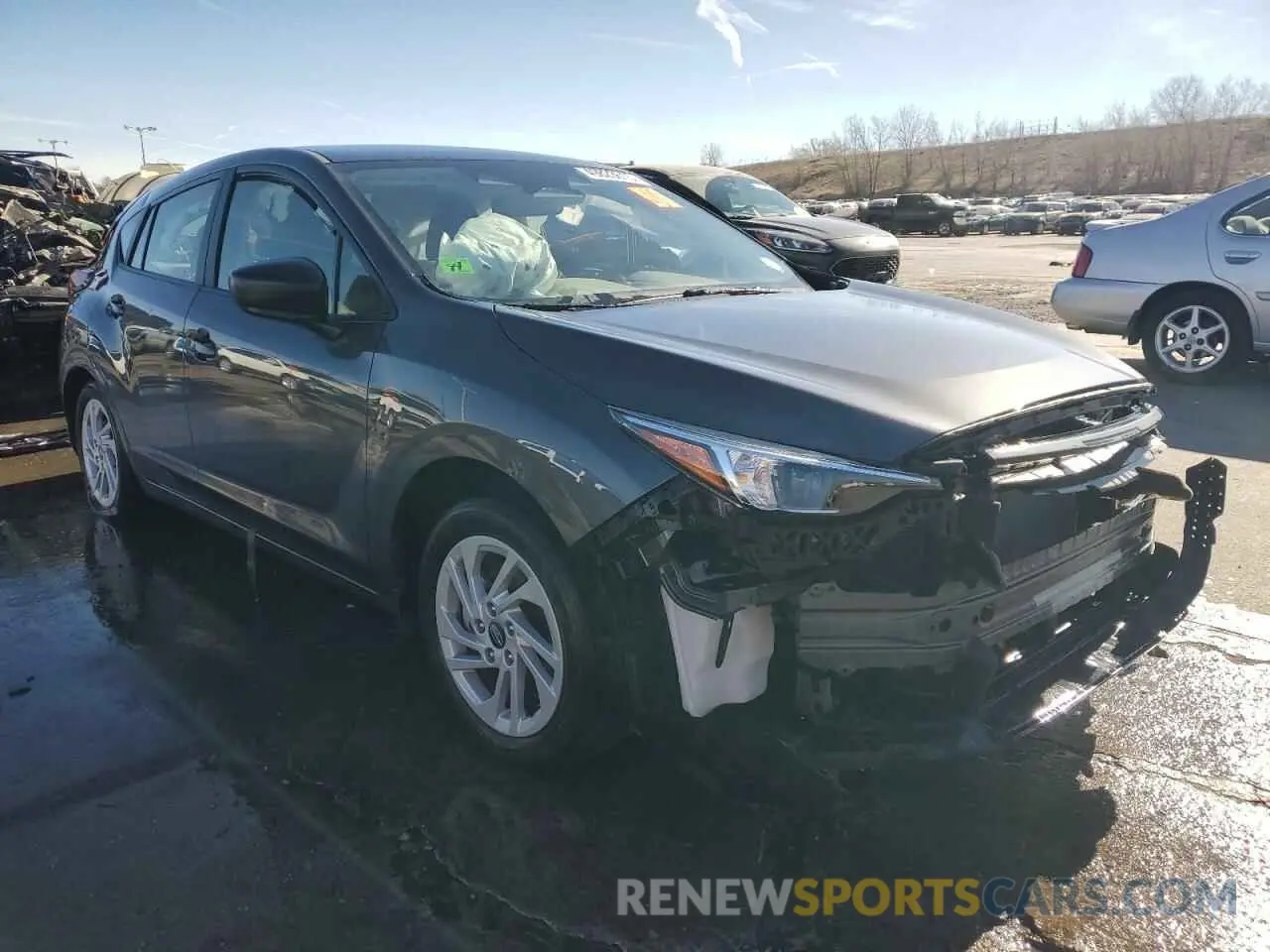 4 Photograph of a damaged car JF1GUABC6R8295755 SUBARU IMPREZA 2024