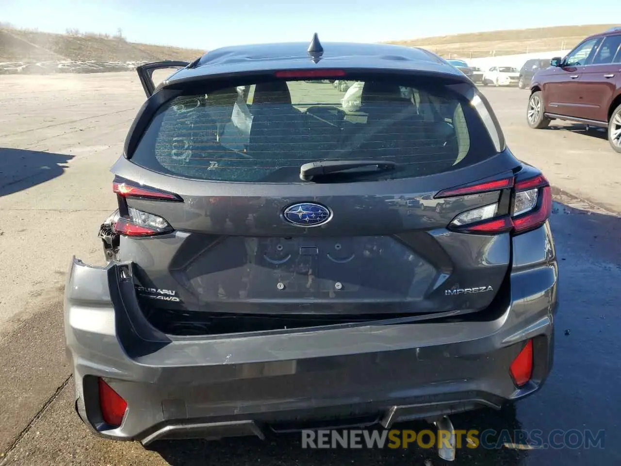 6 Photograph of a damaged car JF1GUABC6R8295755 SUBARU IMPREZA 2024