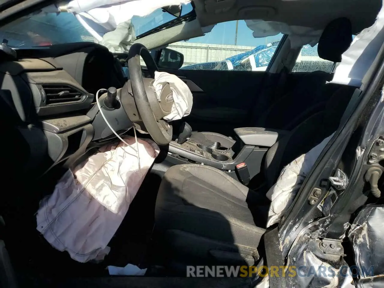 7 Photograph of a damaged car JF1GUABC6R8295755 SUBARU IMPREZA 2024