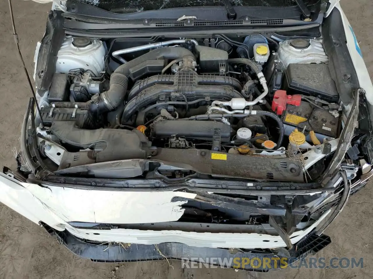 11 Photograph of a damaged car JF1GUABC6R8336174 SUBARU IMPREZA 2024