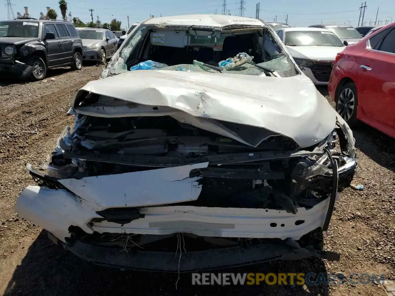 5 Photograph of a damaged car JF1GUABC6R8336174 SUBARU IMPREZA 2024