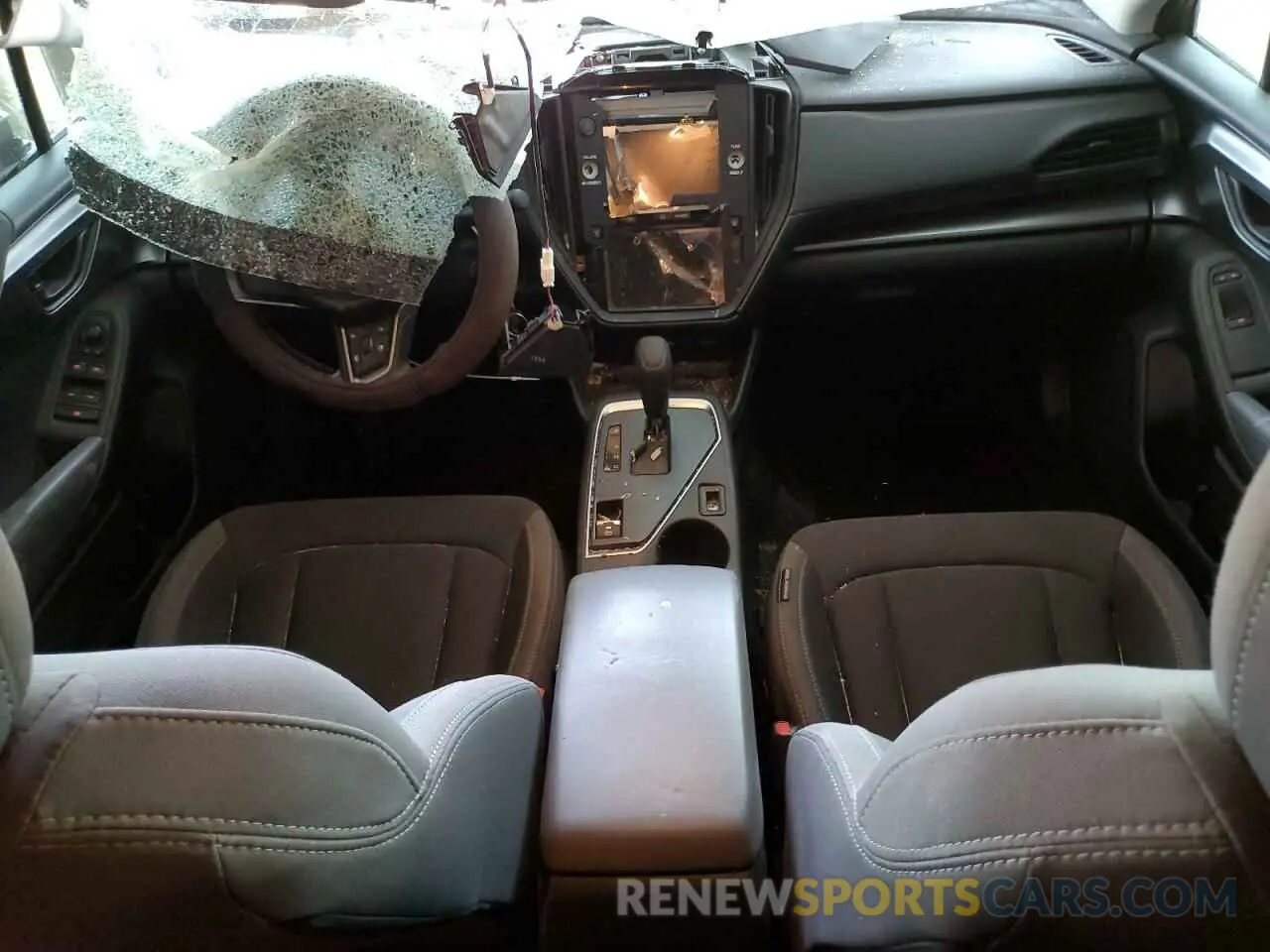 8 Photograph of a damaged car JF1GUABC6R8336174 SUBARU IMPREZA 2024