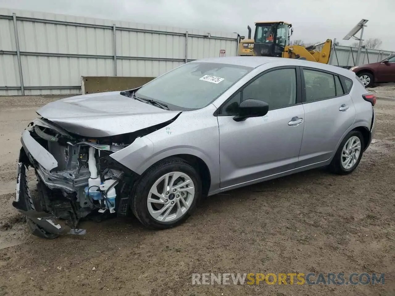 1 Photograph of a damaged car JF1GUABC6R8383799 SUBARU IMPREZA 2024
