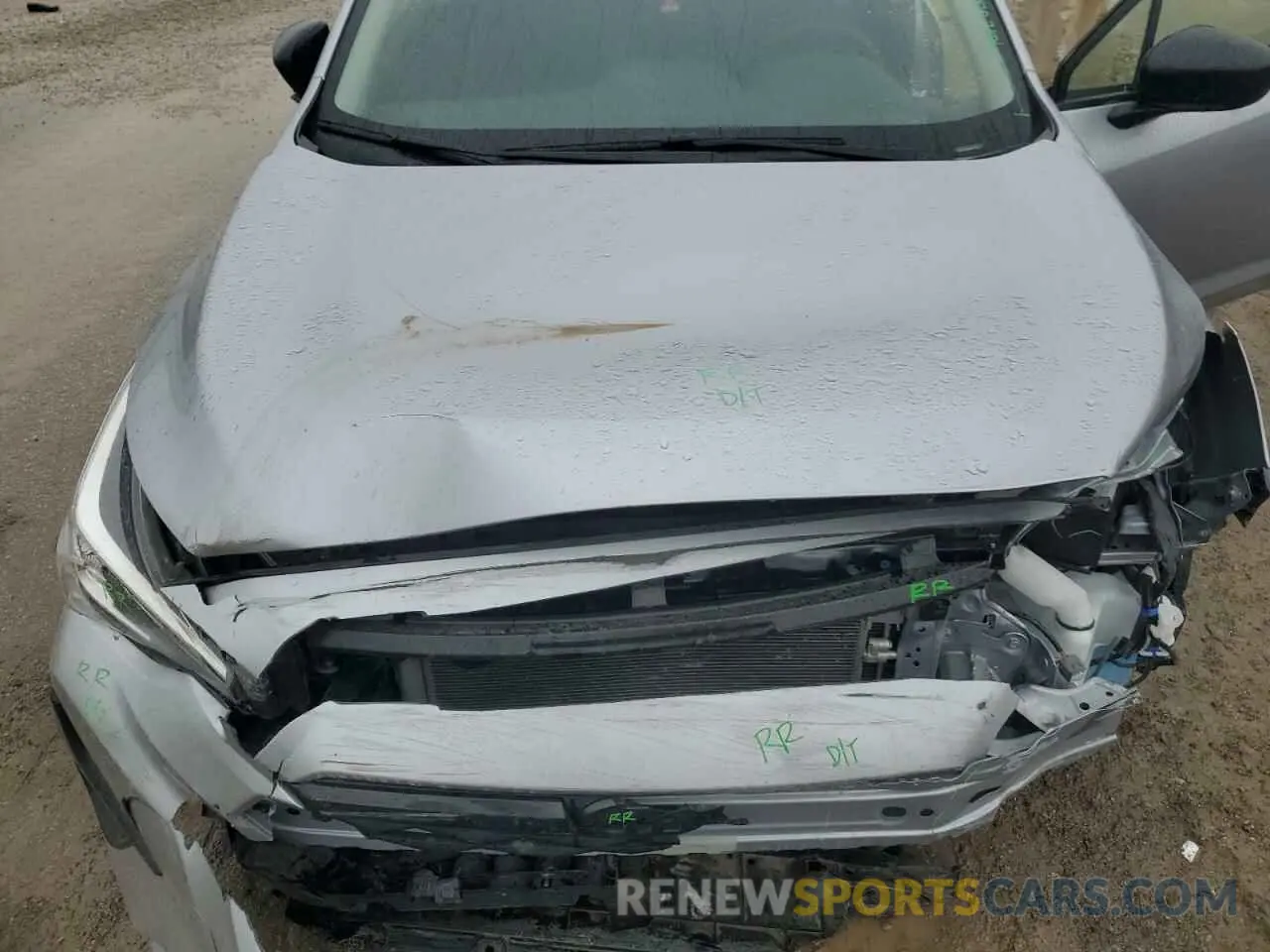 11 Photograph of a damaged car JF1GUABC6R8383799 SUBARU IMPREZA 2024