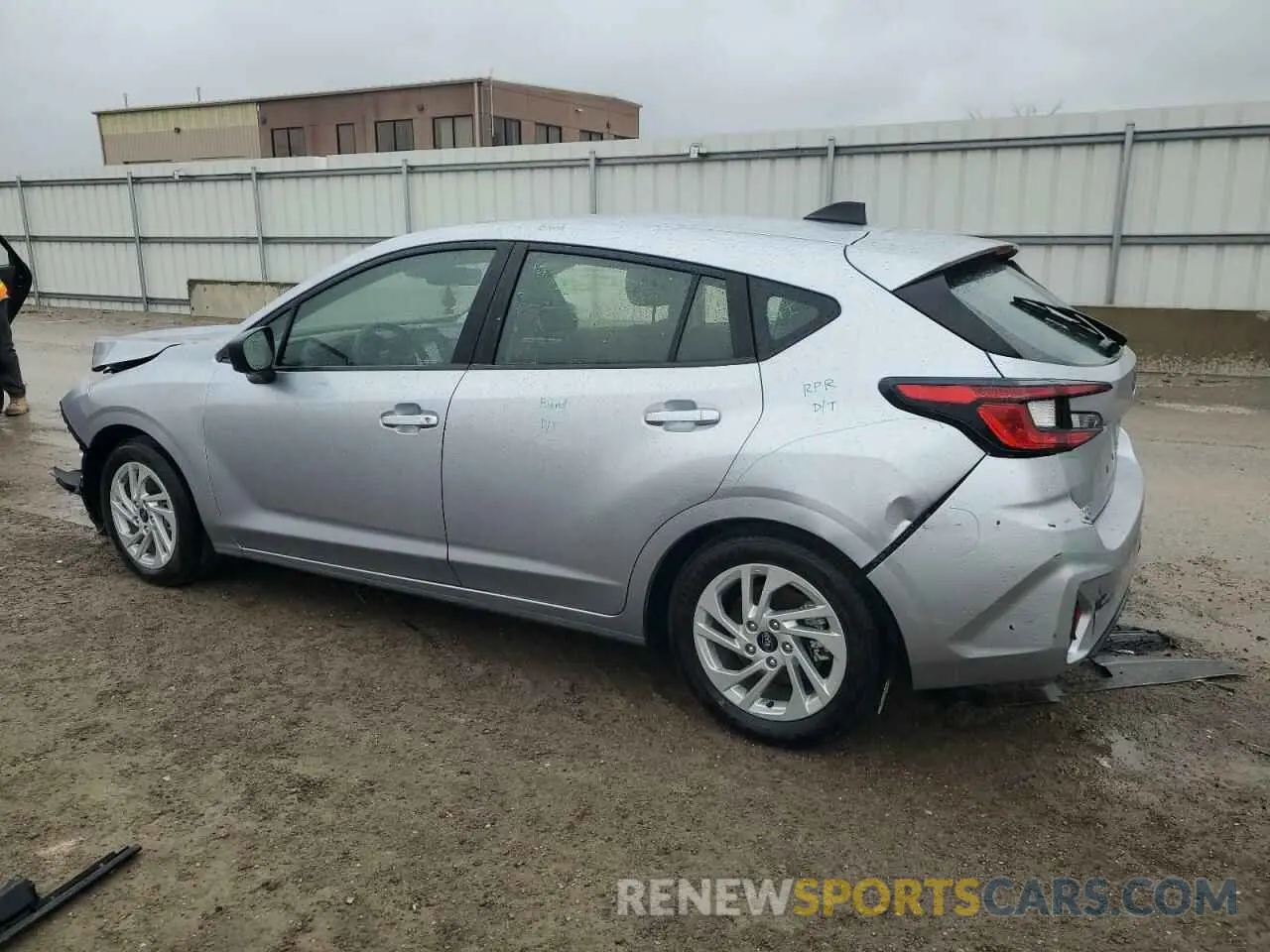 2 Photograph of a damaged car JF1GUABC6R8383799 SUBARU IMPREZA 2024