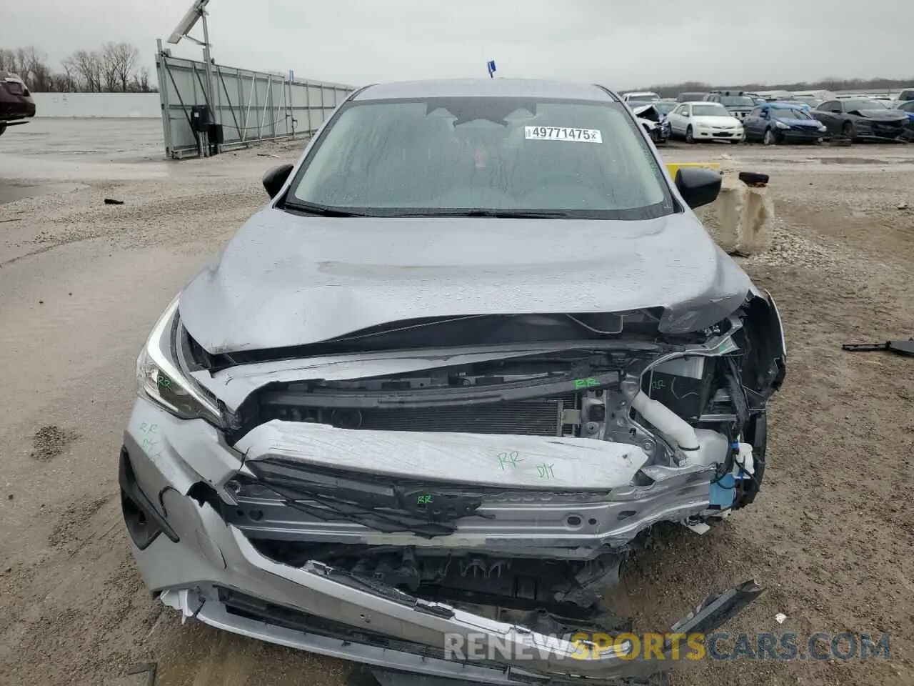 5 Photograph of a damaged car JF1GUABC6R8383799 SUBARU IMPREZA 2024