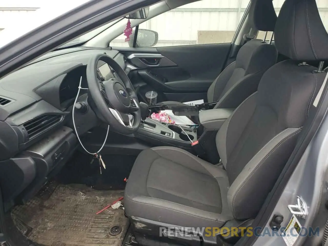 7 Photograph of a damaged car JF1GUABC6R8383799 SUBARU IMPREZA 2024