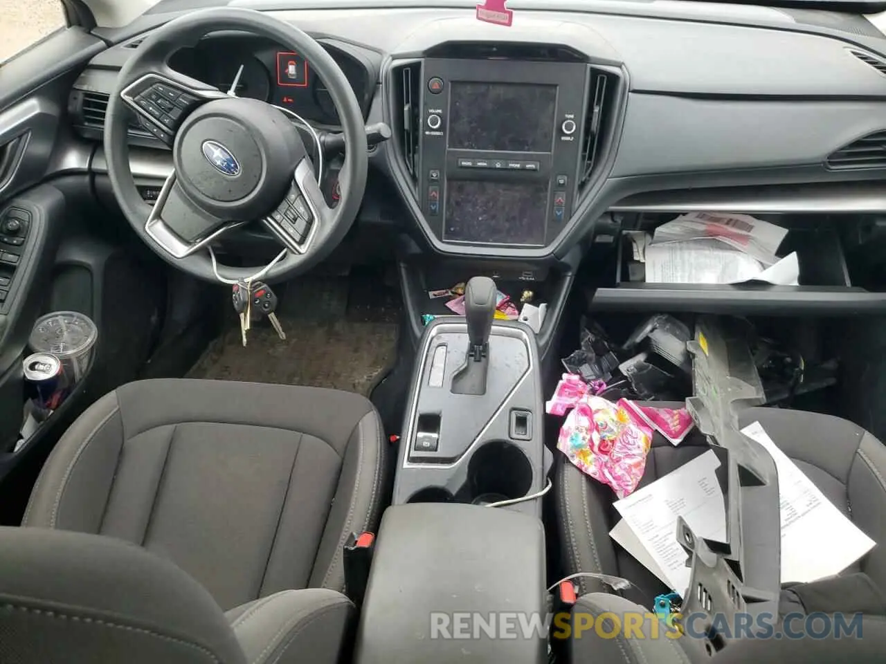 8 Photograph of a damaged car JF1GUABC6R8383799 SUBARU IMPREZA 2024