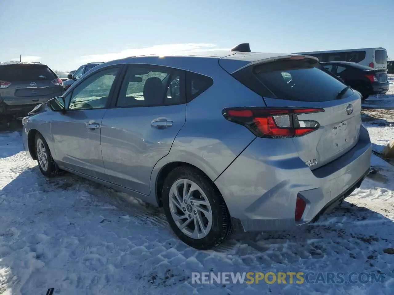 2 Photograph of a damaged car JF1GUABC6R8384502 SUBARU IMPREZA 2024