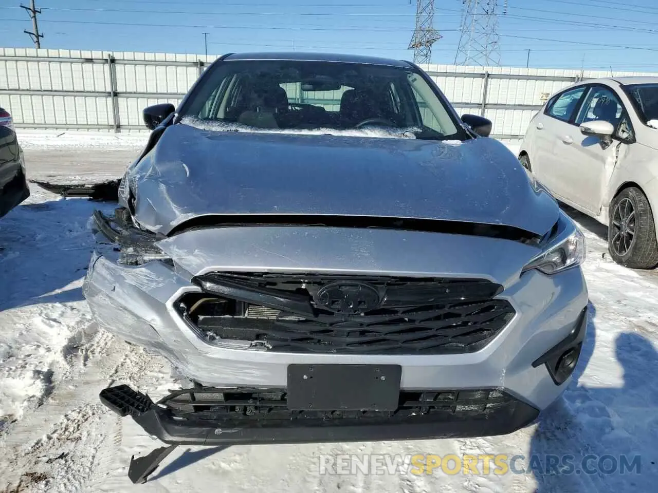 5 Photograph of a damaged car JF1GUABC6R8384502 SUBARU IMPREZA 2024