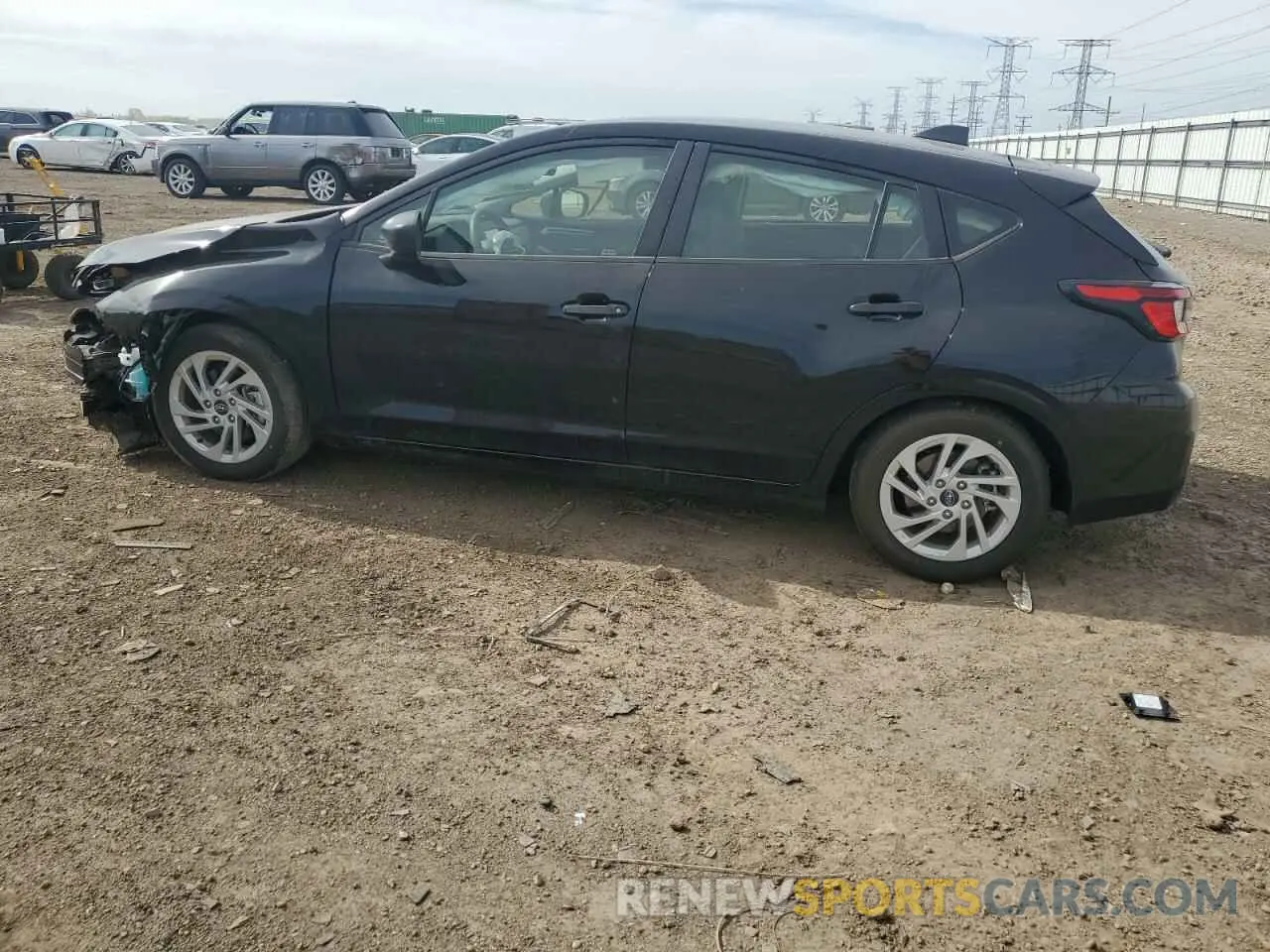 2 Photograph of a damaged car JF1GUABC6R8853152 SUBARU IMPREZA 2024