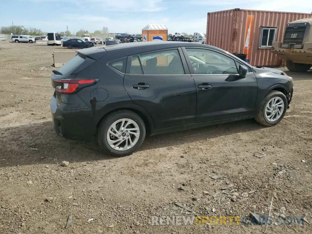 3 Photograph of a damaged car JF1GUABC6R8853152 SUBARU IMPREZA 2024