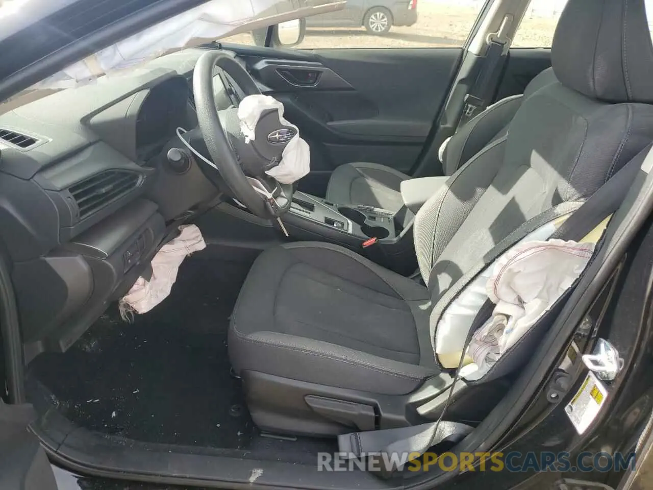 7 Photograph of a damaged car JF1GUABC6R8853152 SUBARU IMPREZA 2024